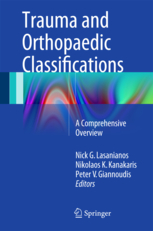 Trauma and Orthopaedic Trauma and Orthopaedic Classifications