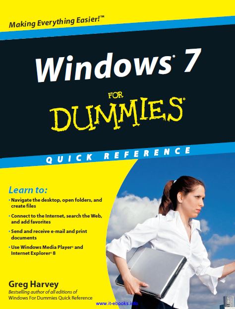 Windows® 7 for Dumies Quick Reference