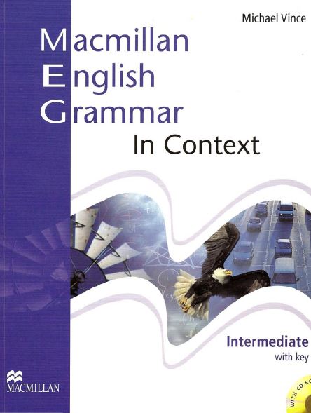 Macmillan english grammar in context