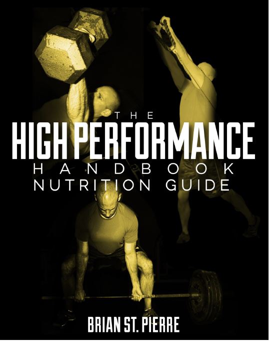 The high perfomance handbook nutrition guide
