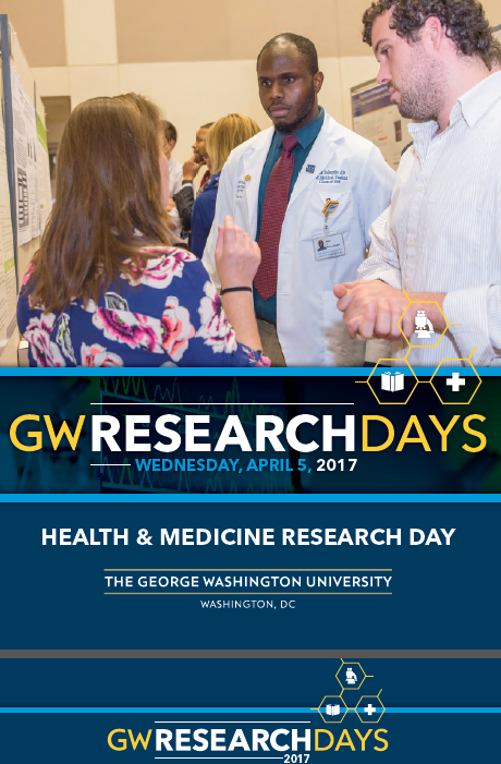 GW Research Days : HEALTH & MEDICINE RESEARCH DAY