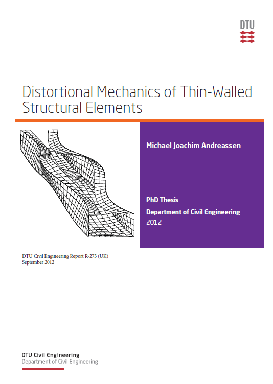 Distortional Mechanics of Thin-Walled Structural Elements