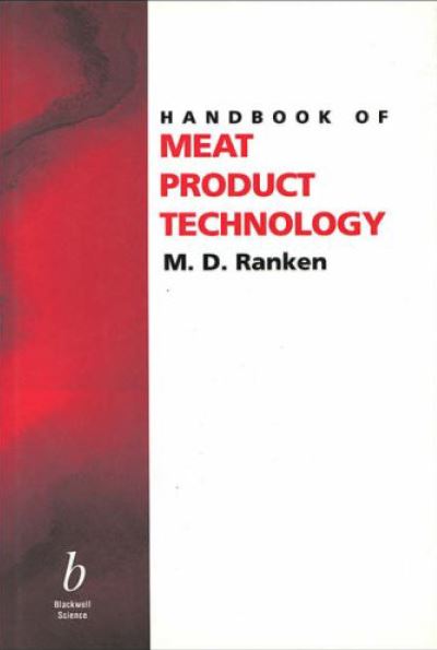 HANDBOOK OF MEAT PRODUCT TECHNOLOGY