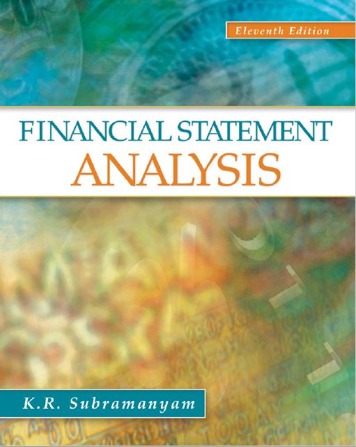 Financial Statement Analysis.