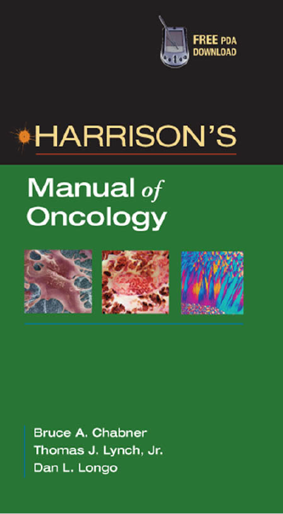 HARRISON’S Manual of Oncology