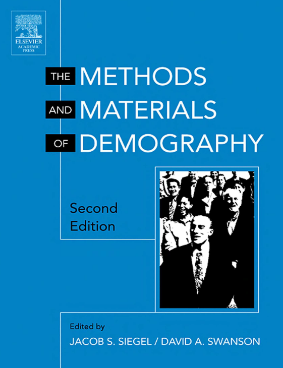 THE METHODS AND MATERIALS OF DEMOGRAPHY