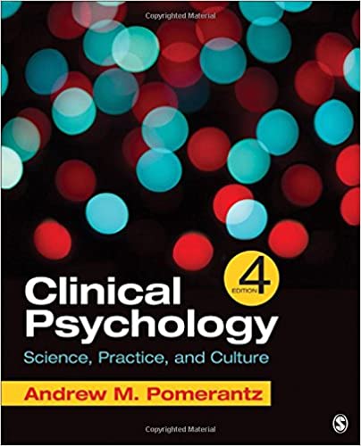 Clinical psychology science practice and culture
