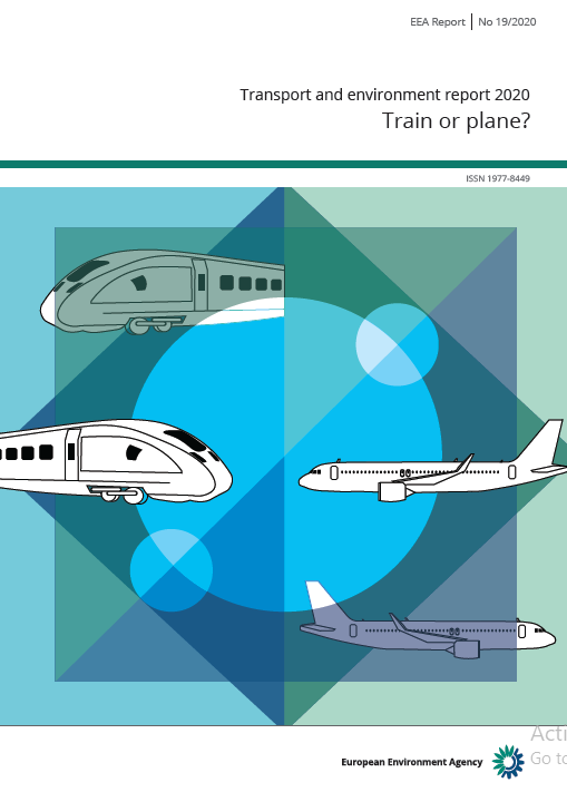 Train or plane? Transport and environment report