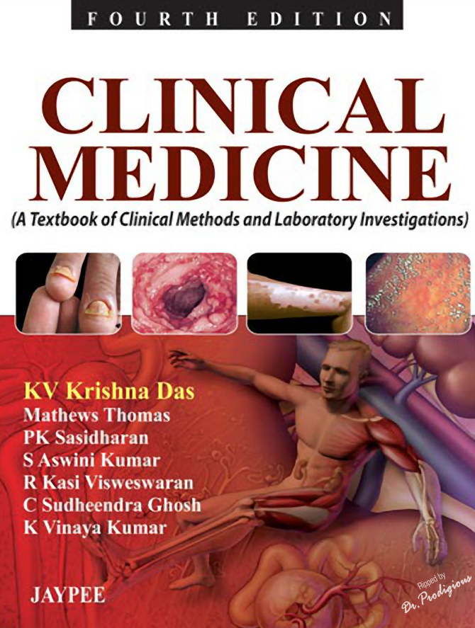 Clinical Medicine A Textbook of Clinical Methods and Laboratory Investigations