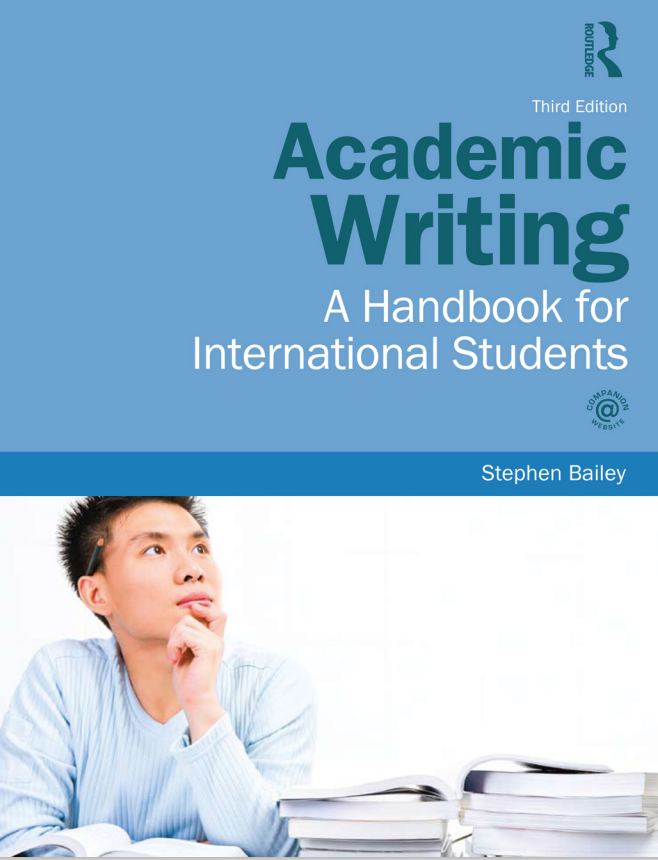 Academic Writing A Handbook for International Students