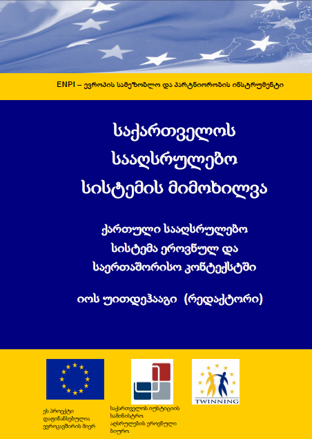 საქართველოს სააღსრულებო სისტემის მიმოხილვა