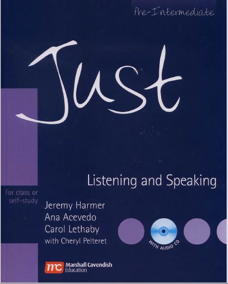 JUST_Listening_and_Speaking_Pre