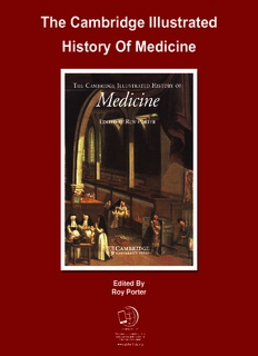 The Cambridge Illustrated History of Medicine