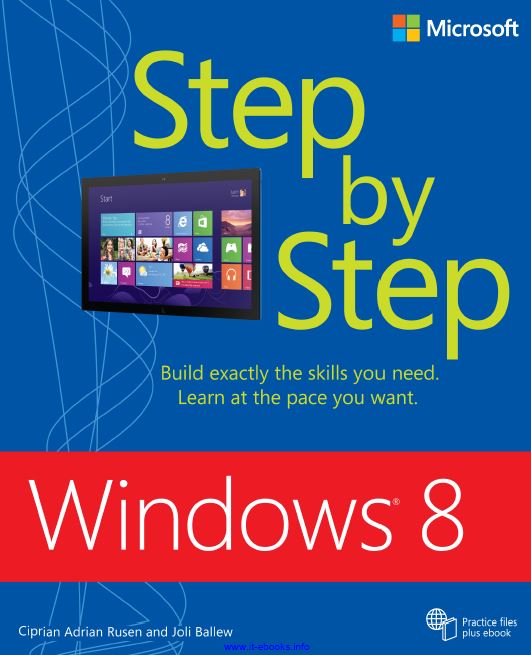 Microsoft® Windows 8 Step by Step
