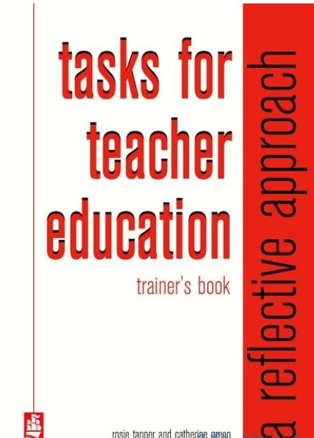 Tasks for teacher education (trainersbook)