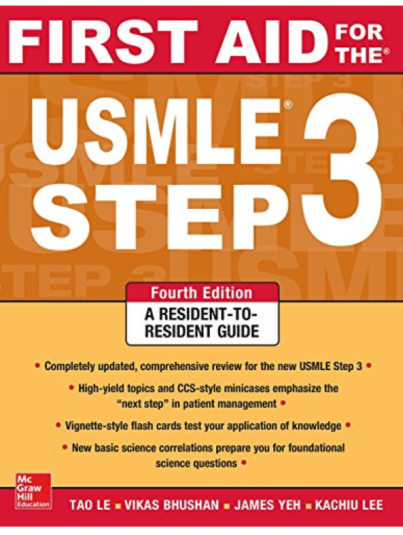First Aid for the US MLE Step 3