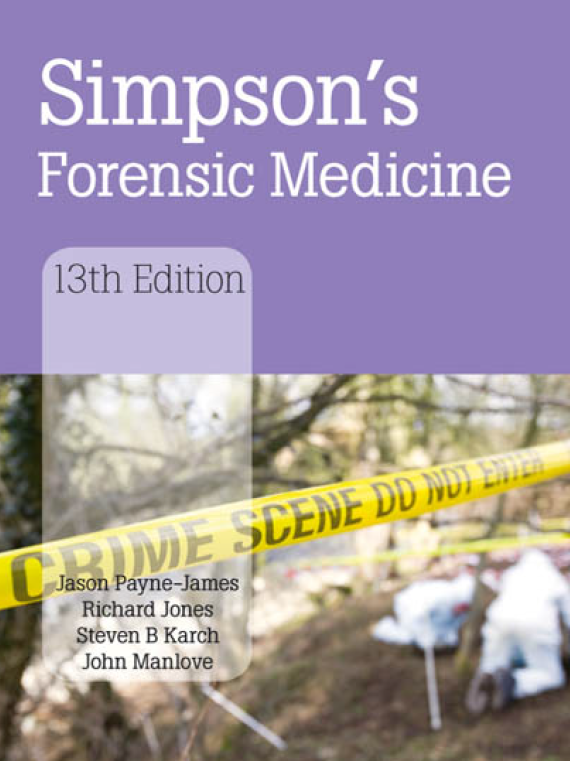 Simpson’s Forensic Medicine