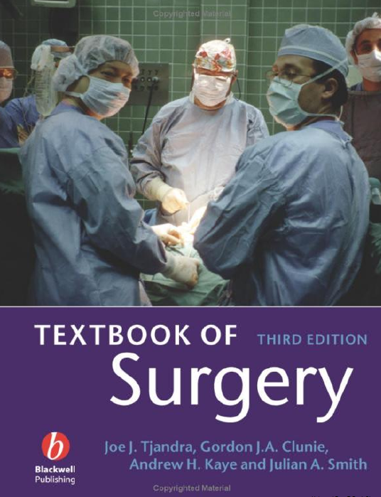 Textbook of Surgery