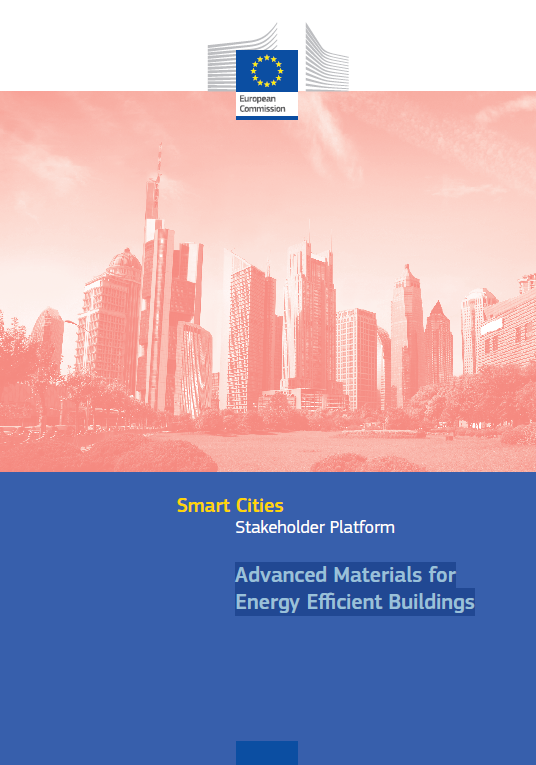 Advanced Materials for Energy Efficient Buildings, Innovative Chemistry for Energy : Effciency of Buildings in Smart Cities
