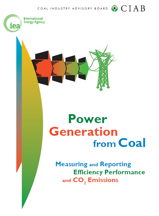 Power Generation from Coal : Measuring and Reporting Efficiency Performance and CO2 Emissions