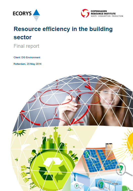 Resource efficiency in the building sector