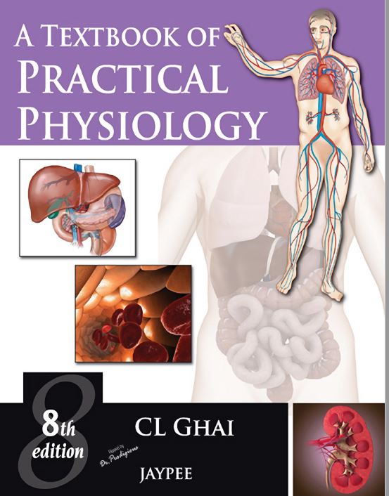 A textbook of practical physiology
