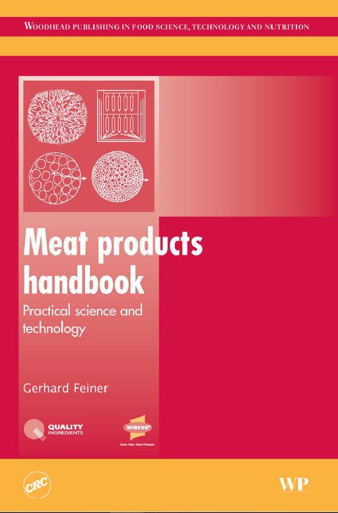 Meat products handbook