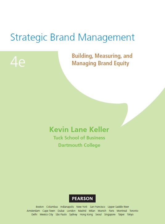 Strategic Brand Management