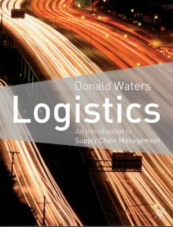 Logistics An Introduction to Supply Chain Management