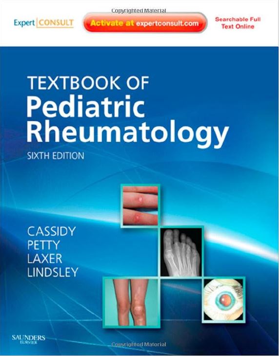 Textbook of Pediatric Rheumatology