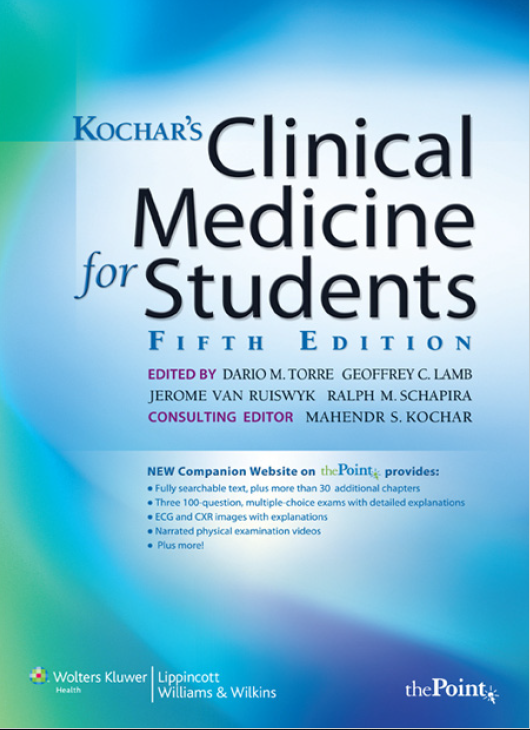 Kochar's CLINICAL MEDICINE FOR STUDENTS