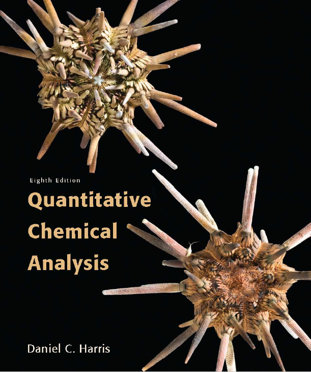 QUANTITATIVE CHEMICAL ANALYSIS