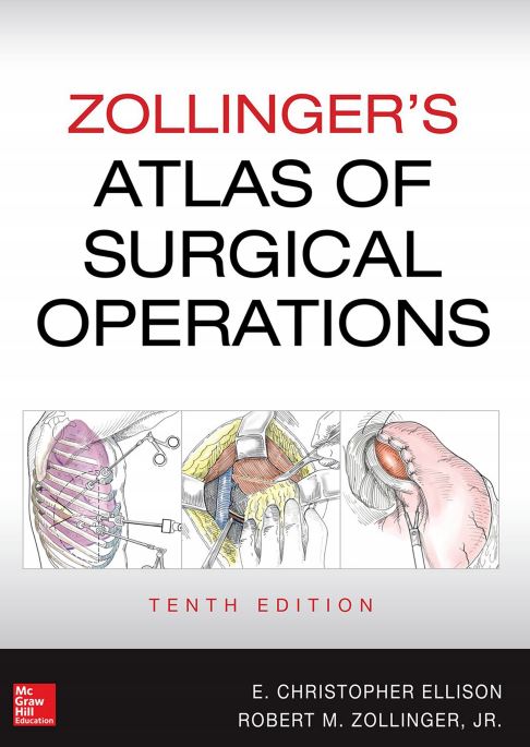 Zollinger’s Atlas of Surgical Operations