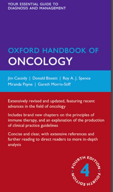 Oxford Handbook of Oncology