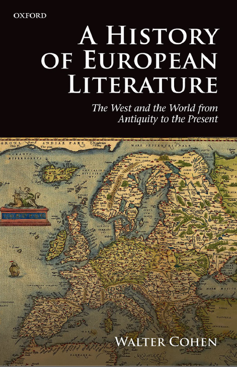 A History of European Literature : The West and the World from Antiquity to the Present