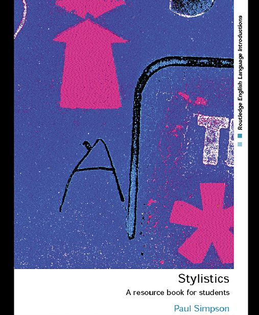 Stylistics : A Resource Book for Students