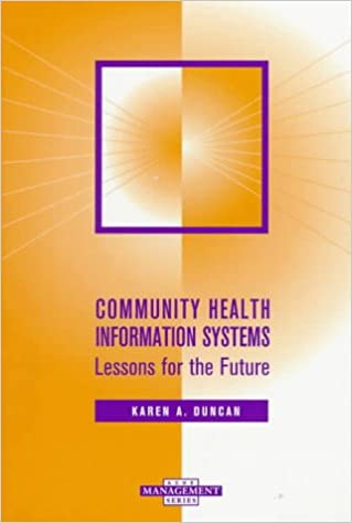 Community health information systems
