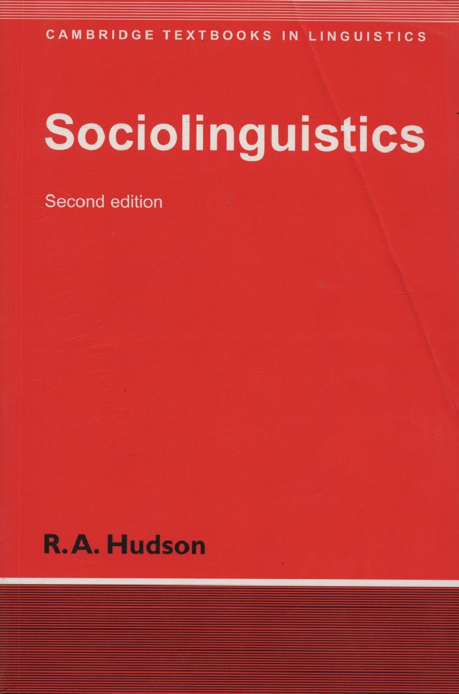 Sociolinguistics