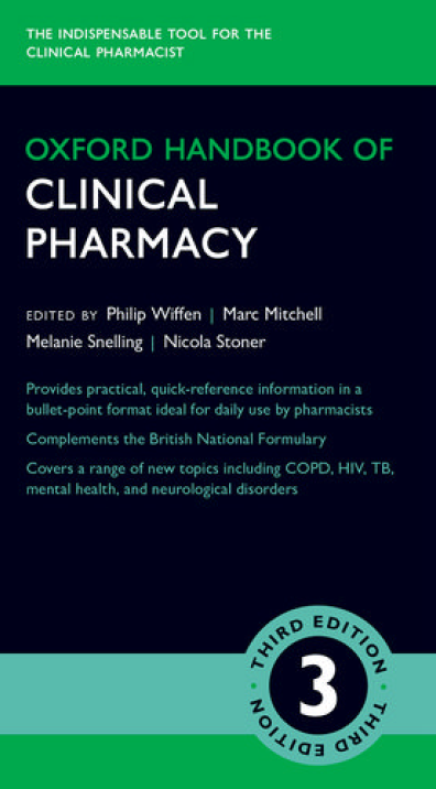 Oxford Handbook of Clinical Pharmacy
