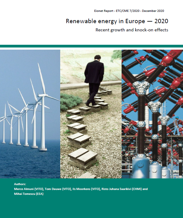 Renewable energy in Europe : Recent growth and knock-on effects