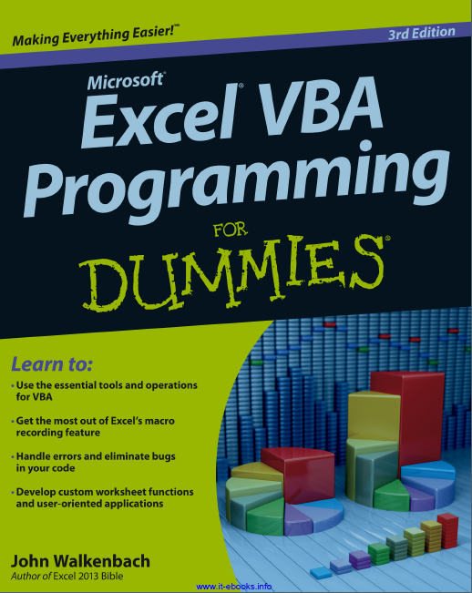 Excel VBA Programming for Dummies
