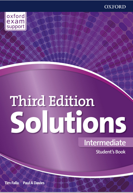 Solutions Intermediate : Student's Book