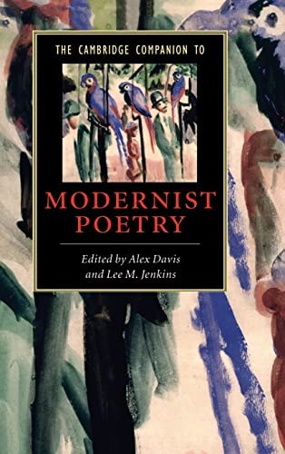 The Cambridge Companion to Modernist Poetry