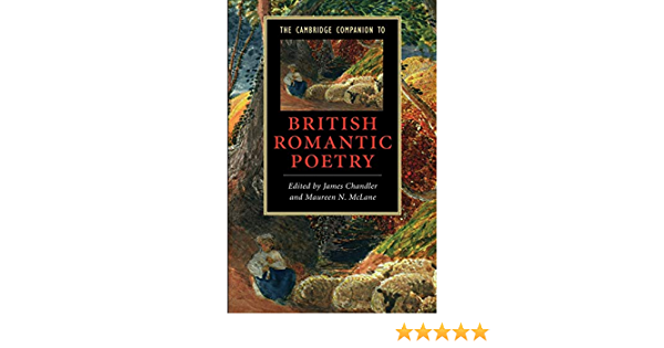 The Cambridge Companion to British Romantic Poetry